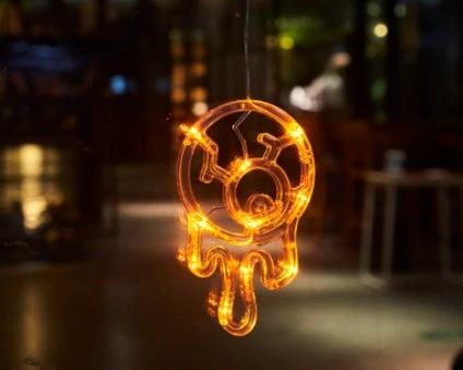 Spooktacular Halloween LED Window Lights! 🎃🕷️👻