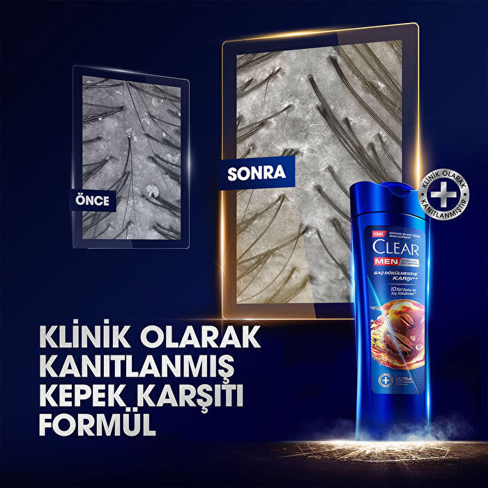 Clear Men Shampoo - Hair Fall Control | 350ml