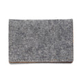 Felt and Leather Bifold Wallet – Kyrgies