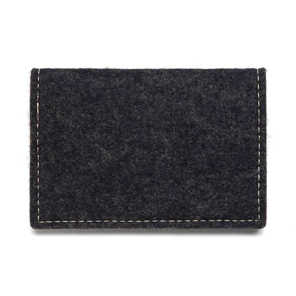 Felt and Leather Bifold Wallet – Kyrgies, view 4