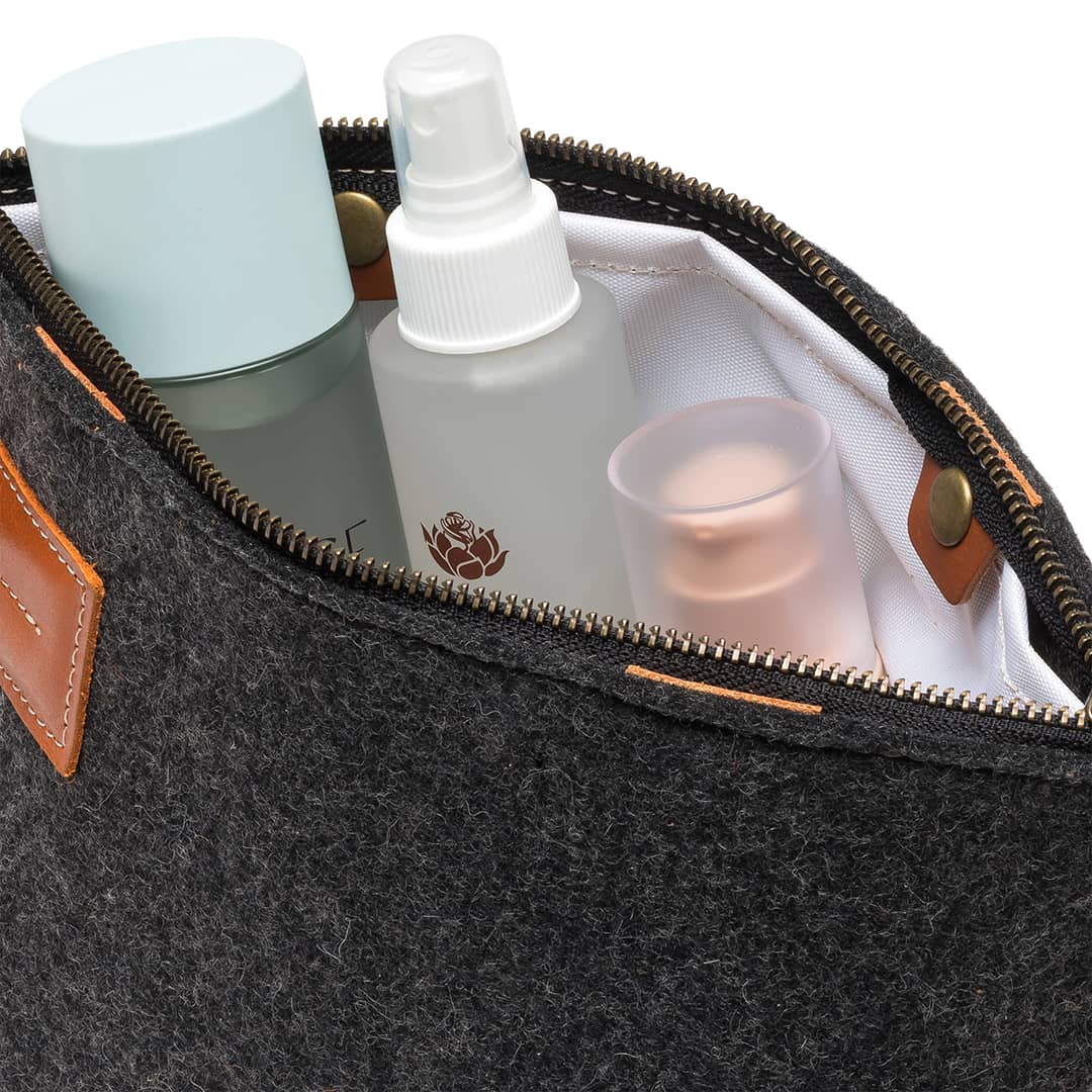 Felt and Leather Travel Kit – Kyrgies, view 6