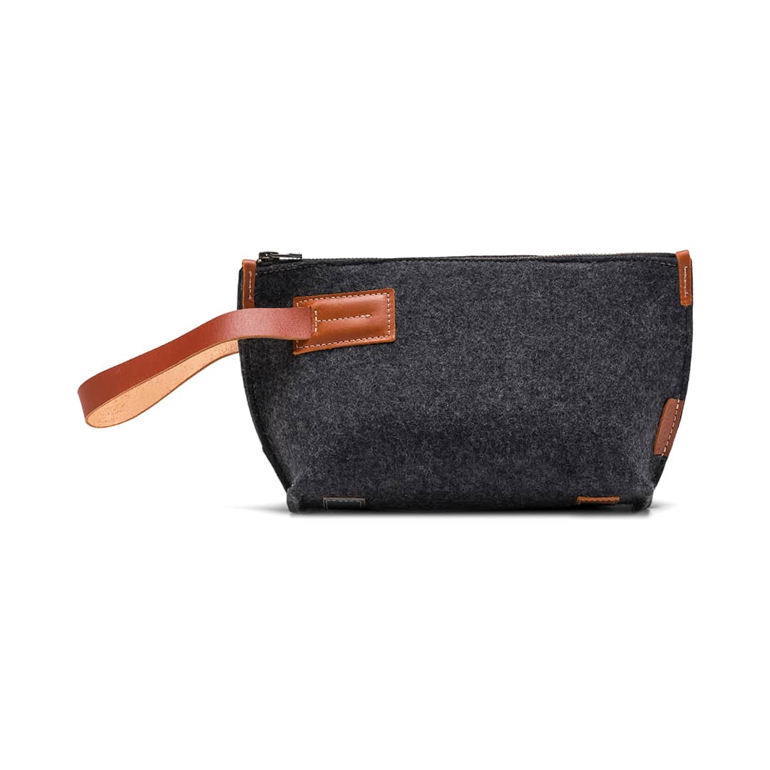 Felt and Leather Travel Kit – Kyrgies, view 5