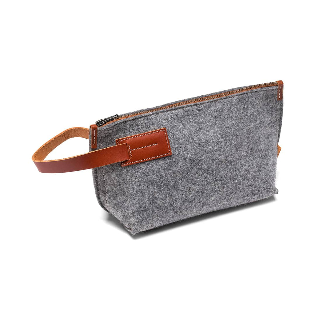 Felt and Leather Travel Kit – Kyrgies
