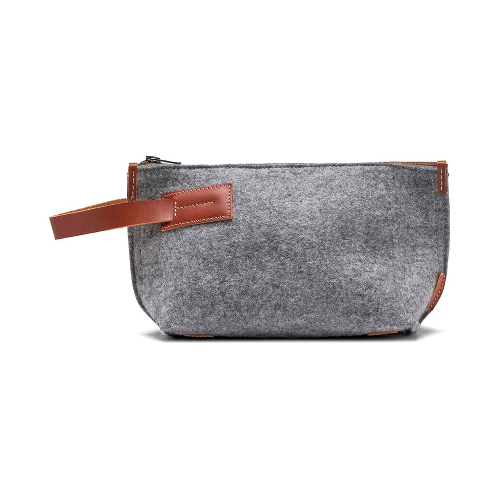 Felt and Leather Travel Kit – Kyrgies, view 2