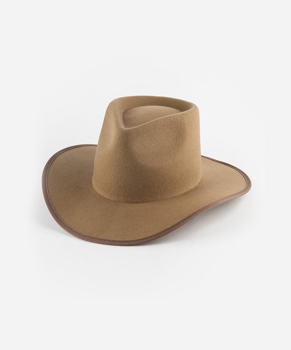 GIGI PIP June Rancher Cowboy Hat — back view