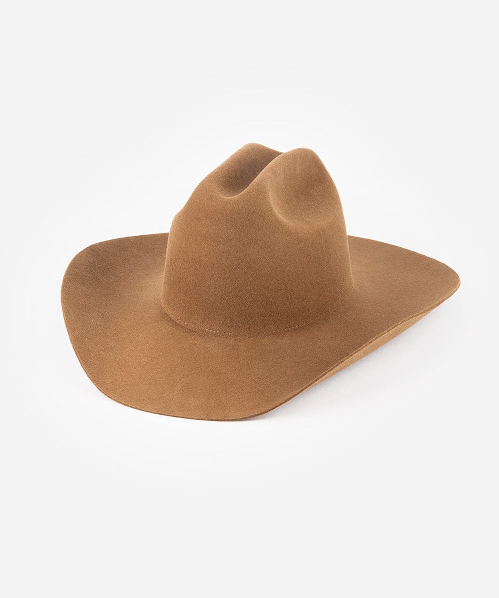 GIGI PIP Teddy Cattleman Cowboy Hat — size reference