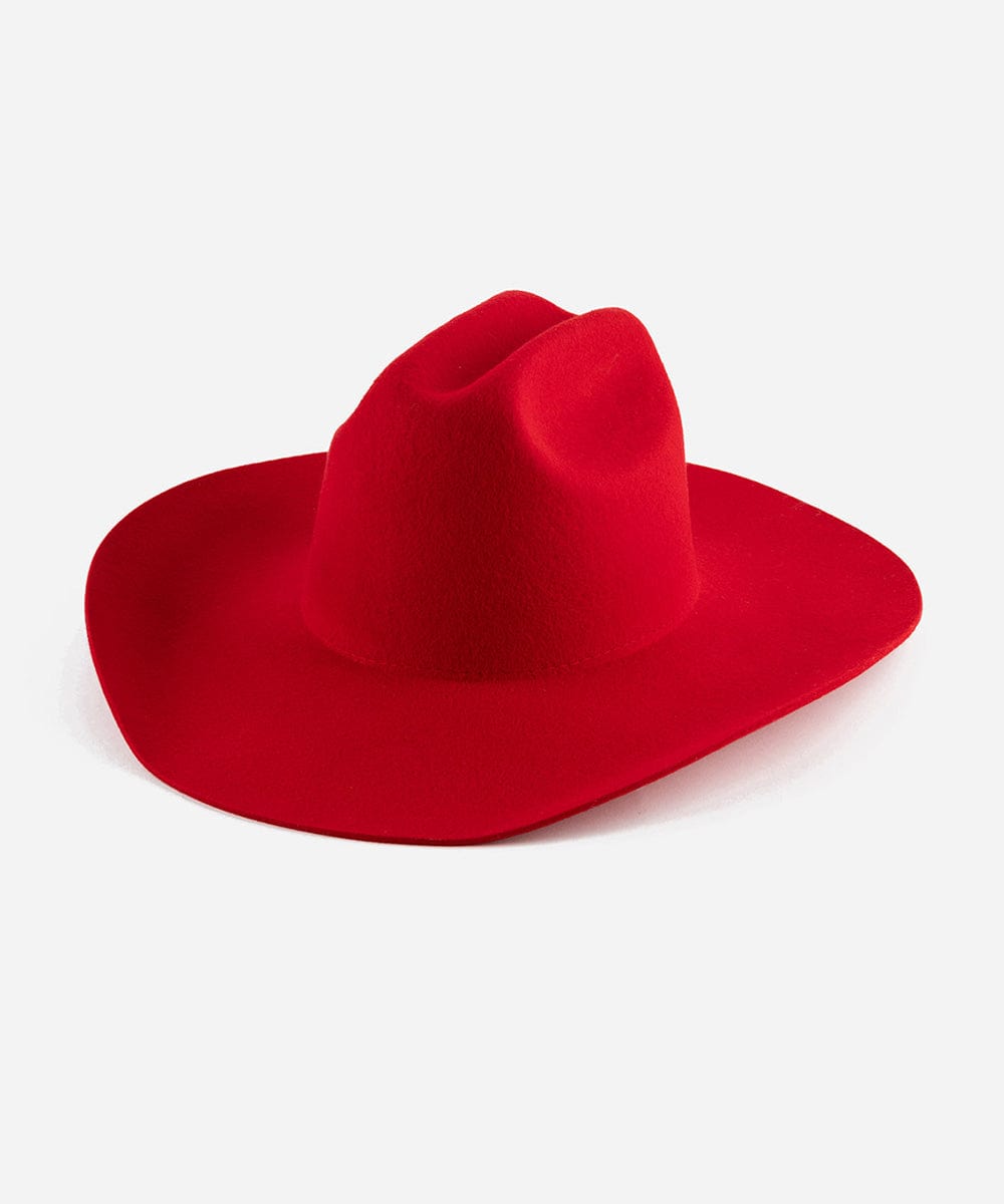 GIGI PIP Teddy Cattleman Cowboy Hat — alternative angle
