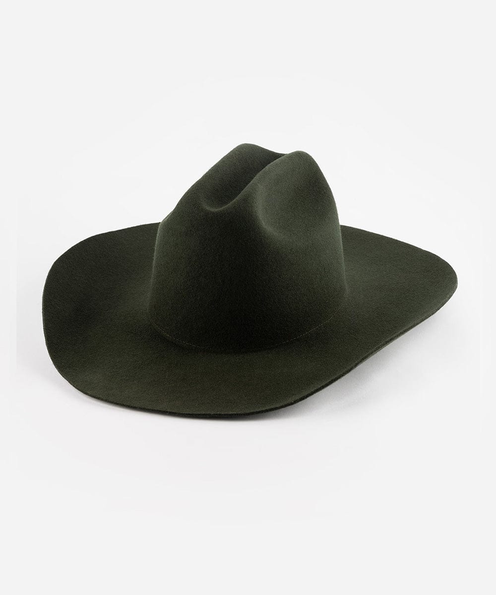 GIGI PIP Teddy Cattleman Cowboy Hat — fabric or material detail