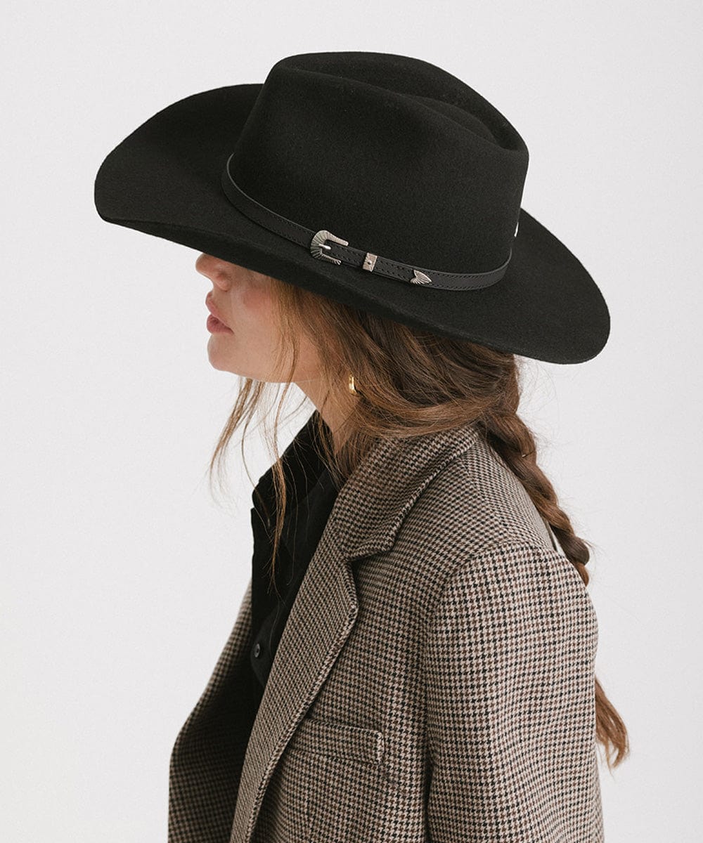 GIGI PIP Dean Rancher Cowboy Hat — side view