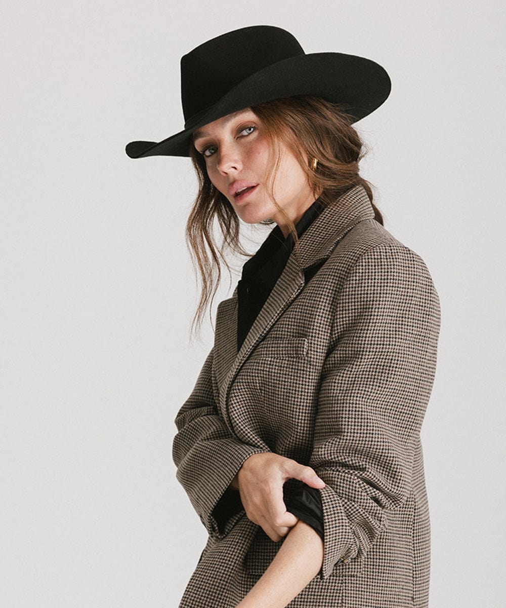 GIGI PIP Dean Rancher Cowboy Hat — back view