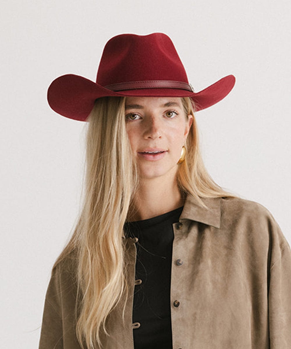 GIGI PIP Dean Rancher Cowboy Hat — product on model