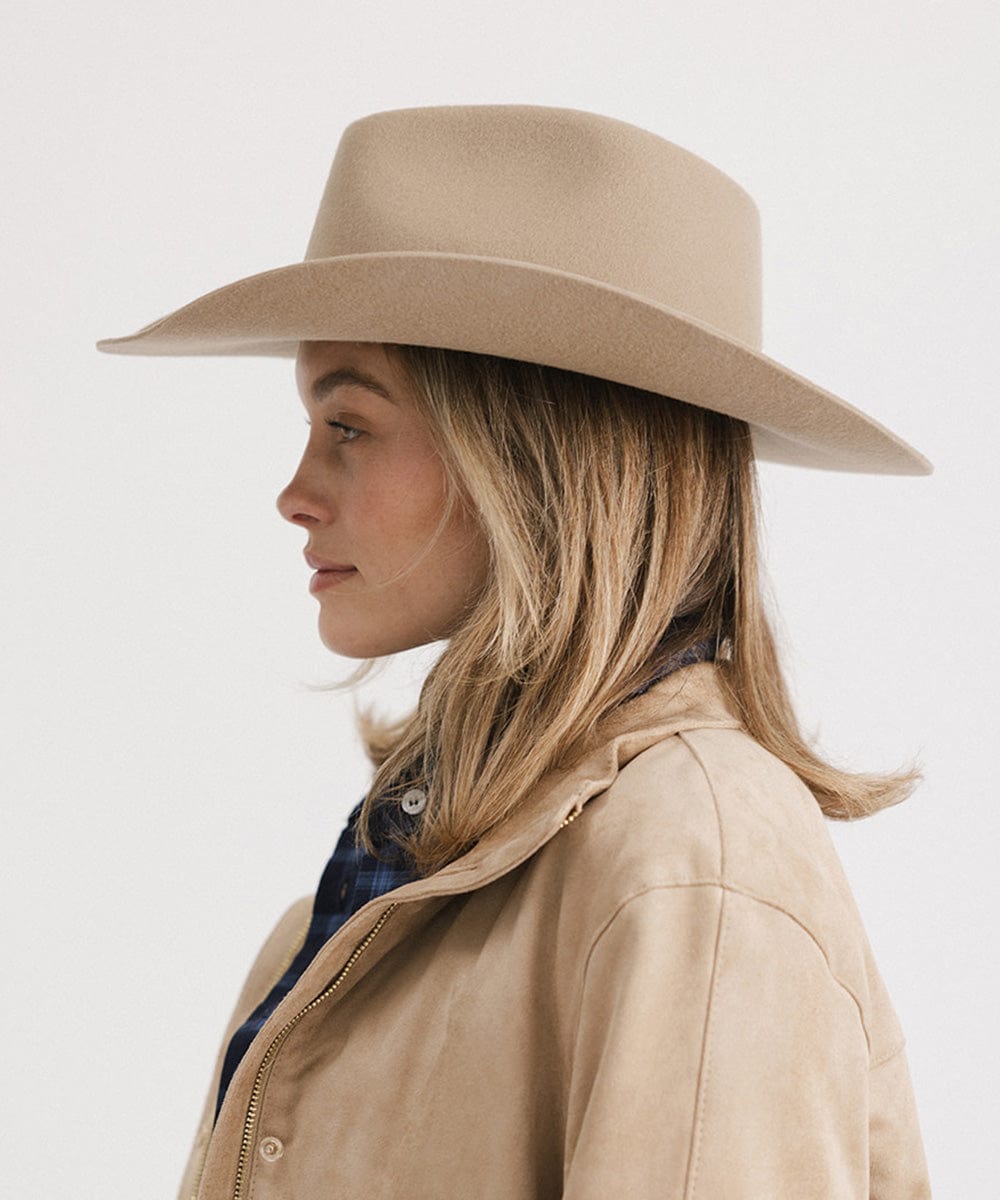 GIGI PIP Dean Rancher Cowboy Hat — side view