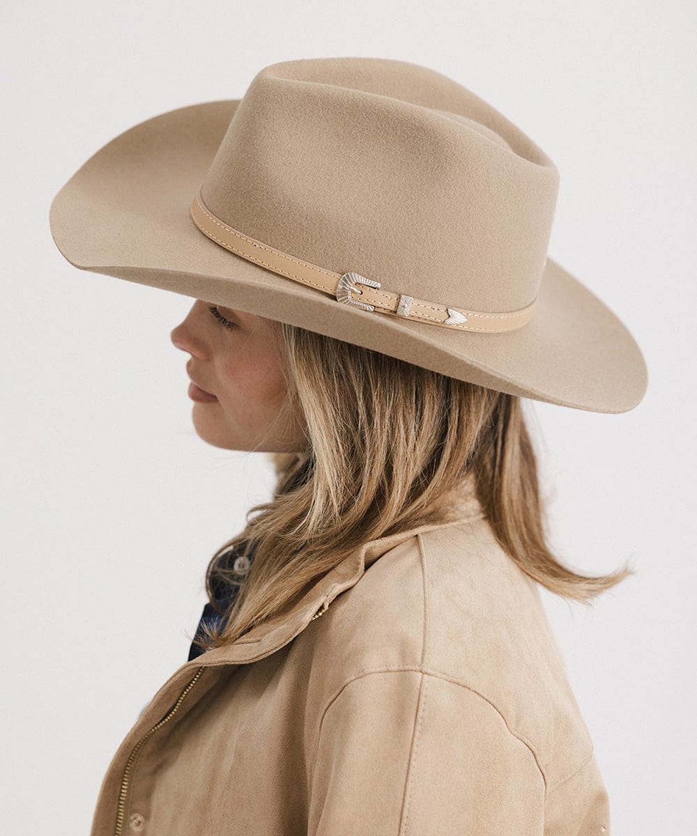 GIGI PIP Dean Rancher Cowboy Hat — back view