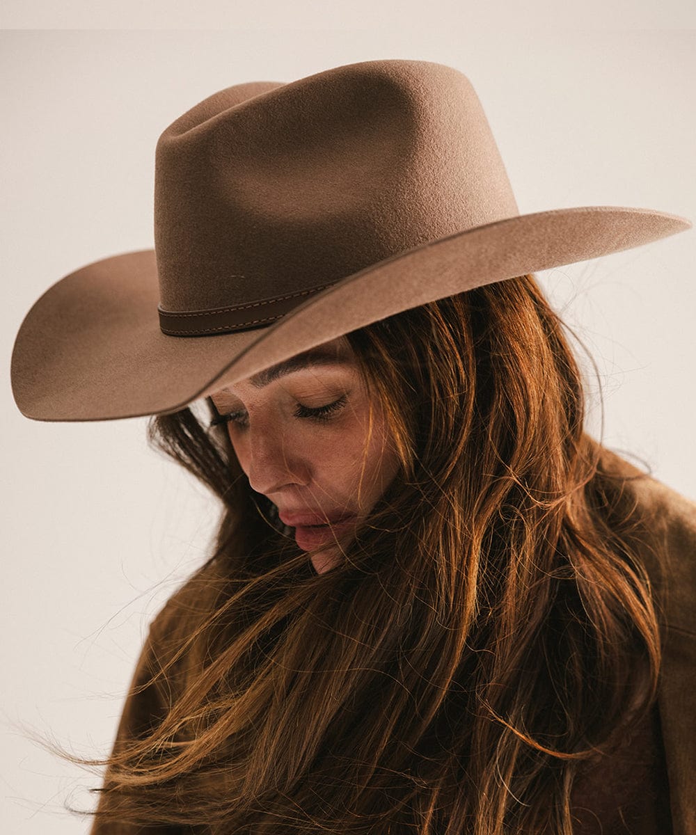 GIGI PIP Dean Rancher Cowboy Hat — color detail