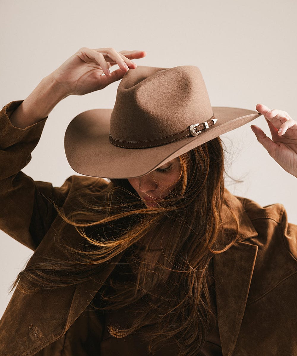 GIGI PIP Dean Rancher Cowboy Hat — comparison shot