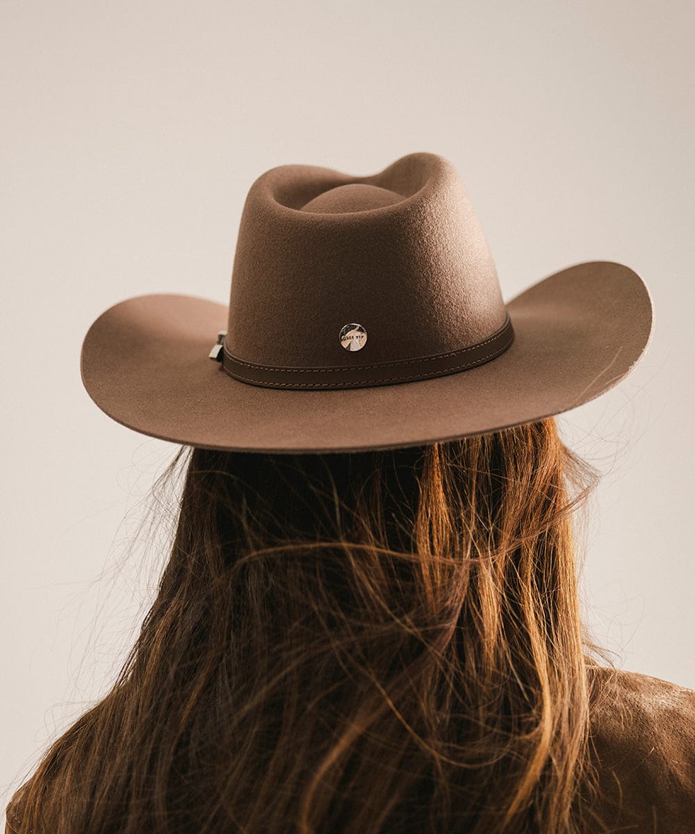 GIGI PIP Dean Rancher Cowboy Hat — fabric or material detail
