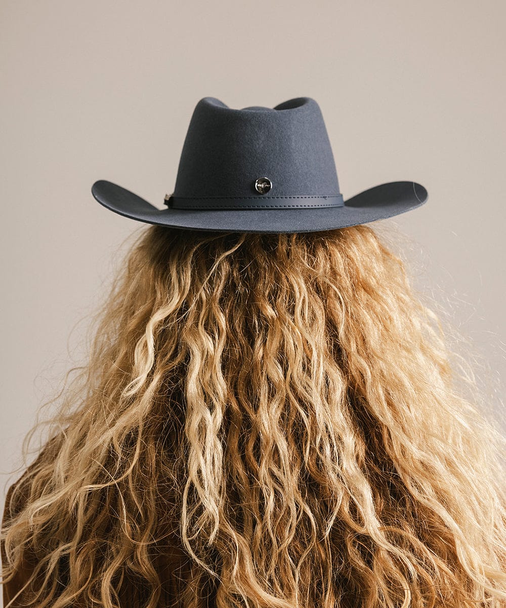 GIGI PIP Dean Rancher Cowboy Hat — product on model