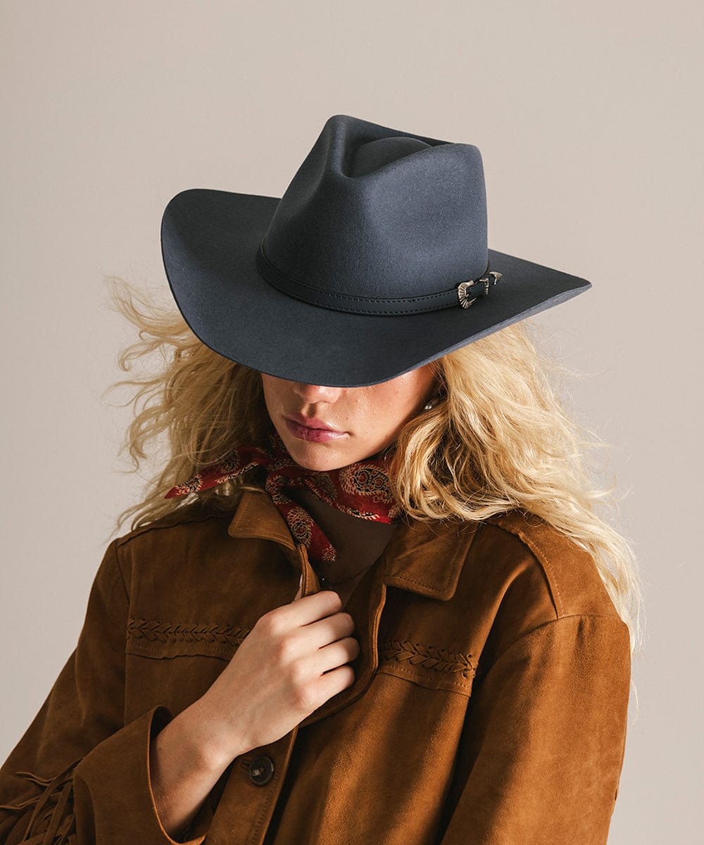 GIGI PIP Dean Rancher Cowboy Hat — fabric or material detail