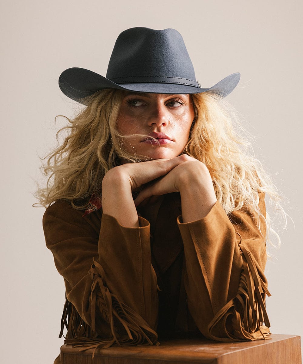 GIGI PIP Dean Rancher Cowboy Hat — comparison shot