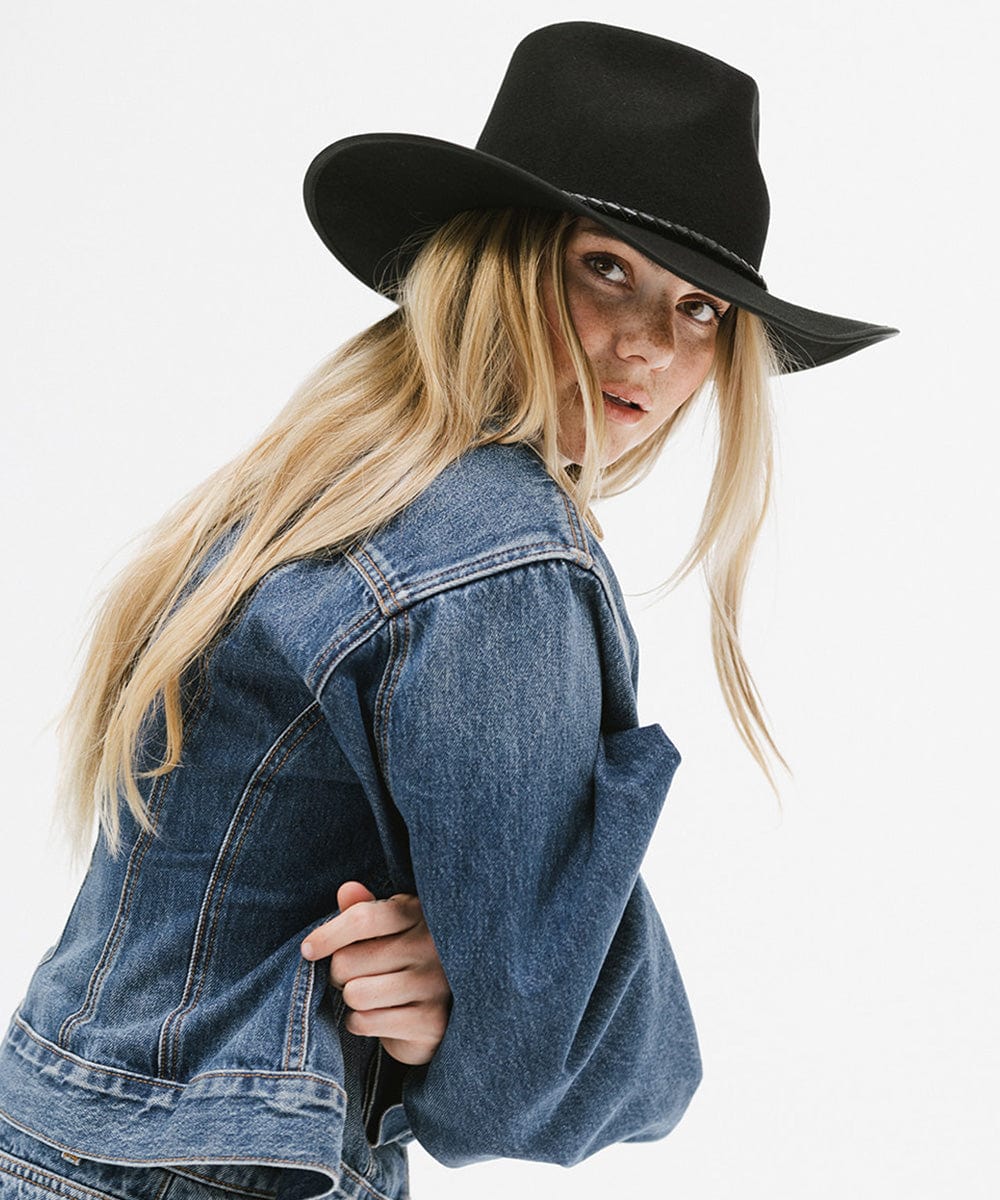 GIGI PIP June Rancher Cowboy Hat — lifestyle context