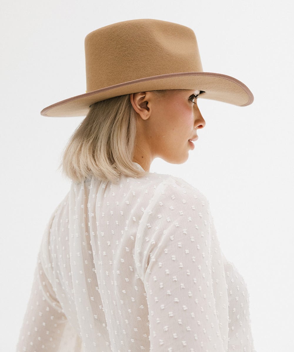 GIGI PIP June Rancher Cowboy Hat — in-use photo