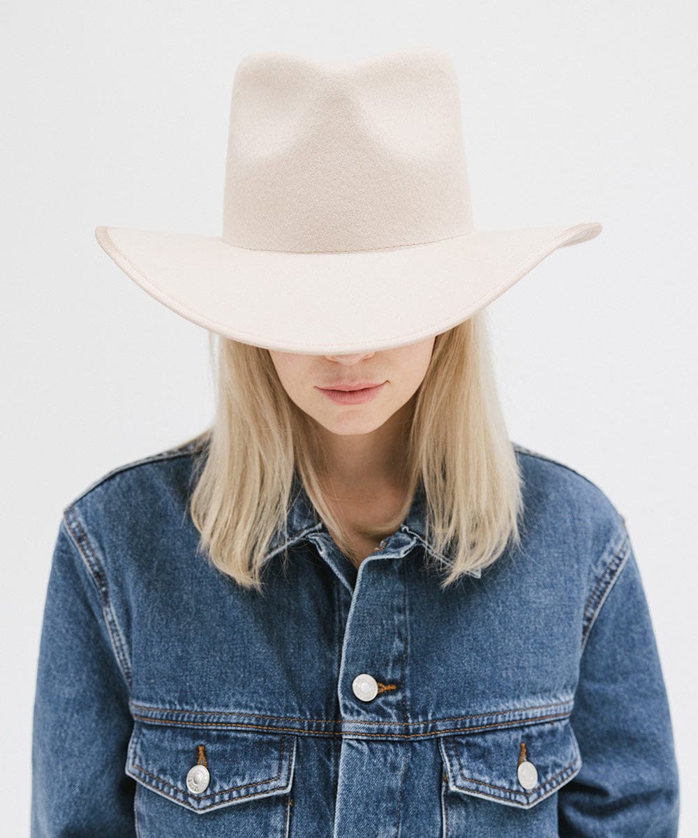 GIGI PIP June Rancher Cowboy Hat — color detail