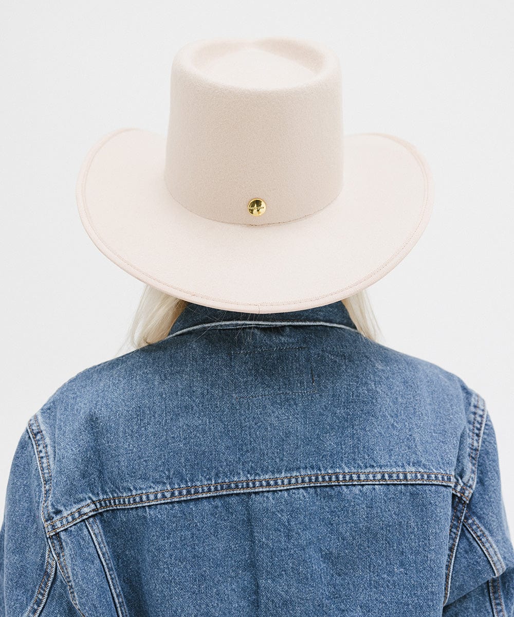 GIGI PIP June Rancher Cowboy Hat — fabric or material detail