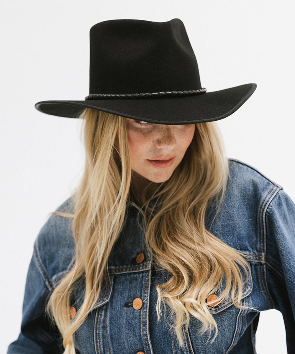 GIGI PIP June Rancher Cowboy Hat — product on model