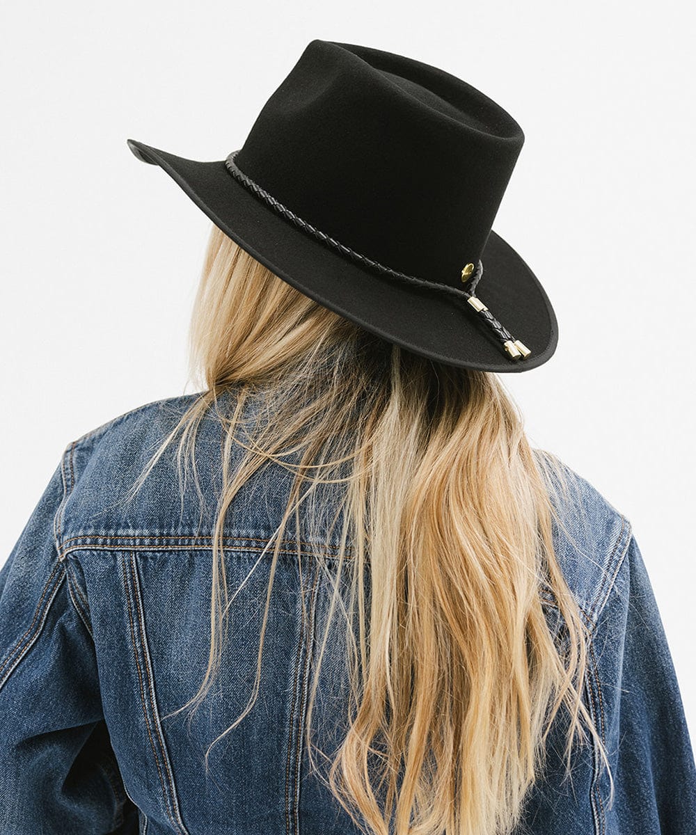 GIGI PIP June Rancher Cowboy Hat — side view
