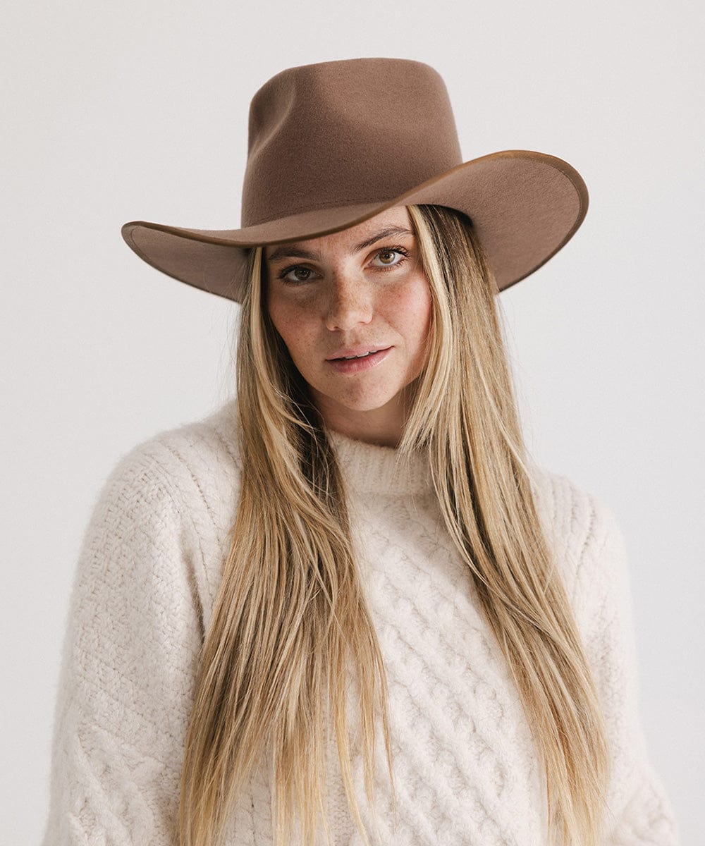 GIGI PIP June Rancher Cowboy Hat — lifestyle context