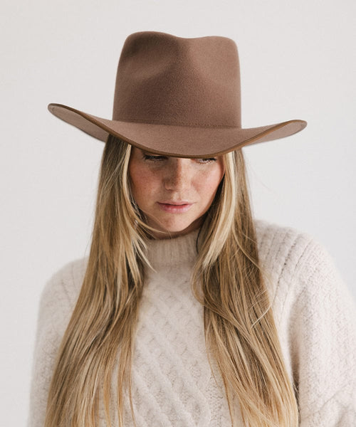 GIGI PIP June Rancher Cowboy Hat — detail close-up