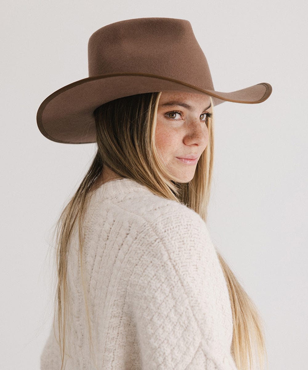 GIGI PIP June Rancher Cowboy Hat — side view