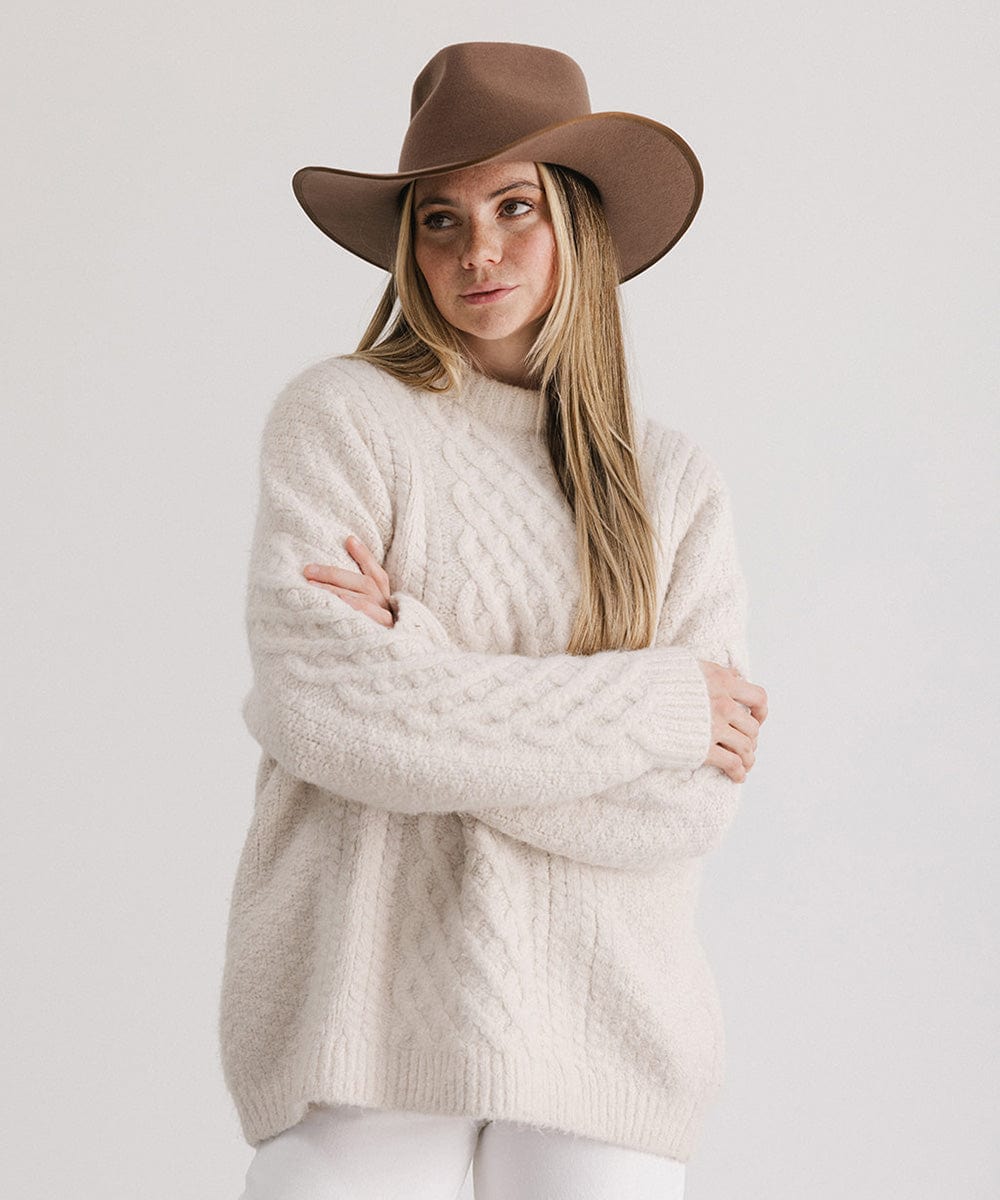 GIGI PIP June Rancher Cowboy Hat — in-use photo