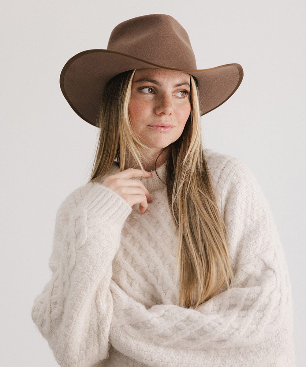 GIGI PIP June Rancher Cowboy Hat — back view