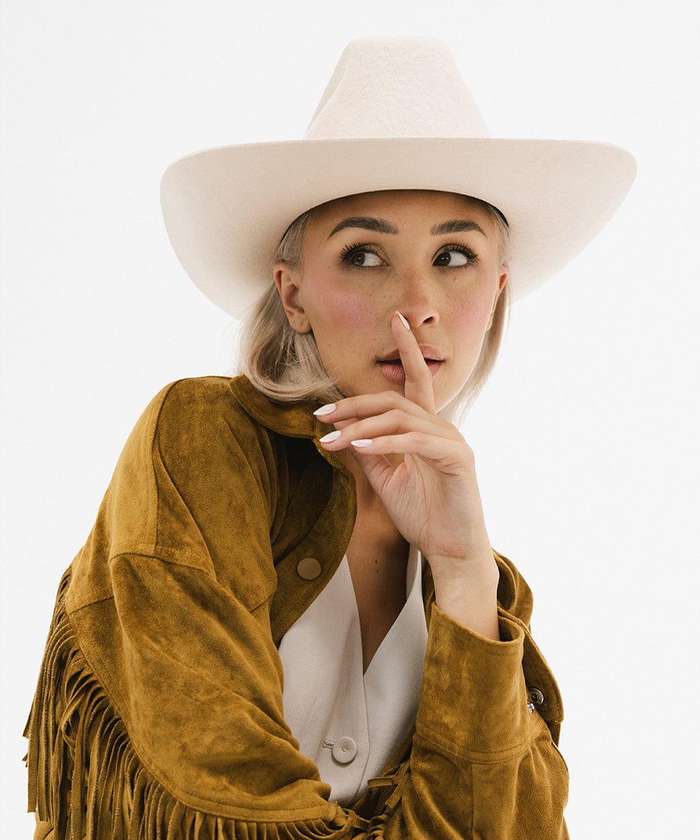 GIGI PIP Lane Cowboy Hat — side view
