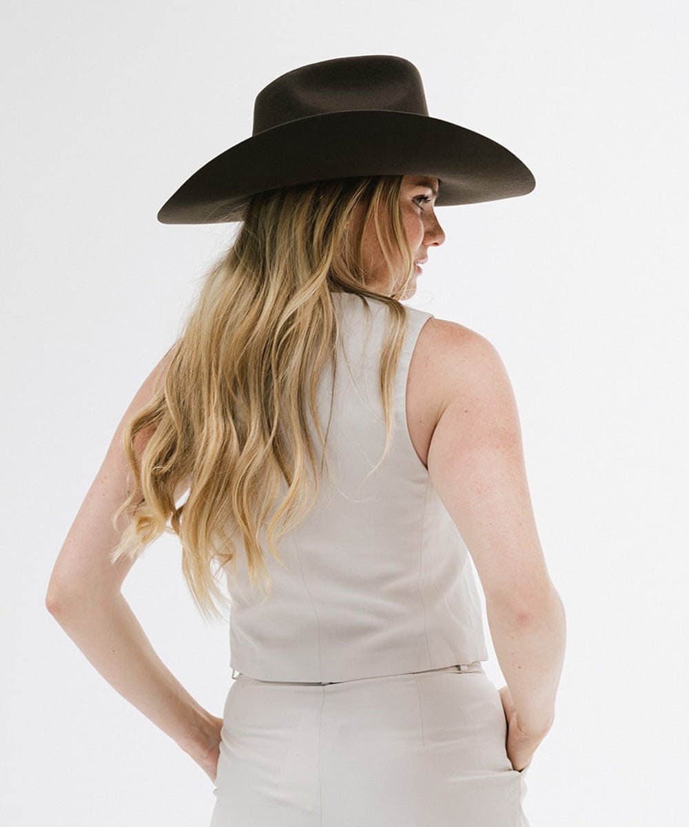 GIGI PIP Lane Cowboy Hat — color detail