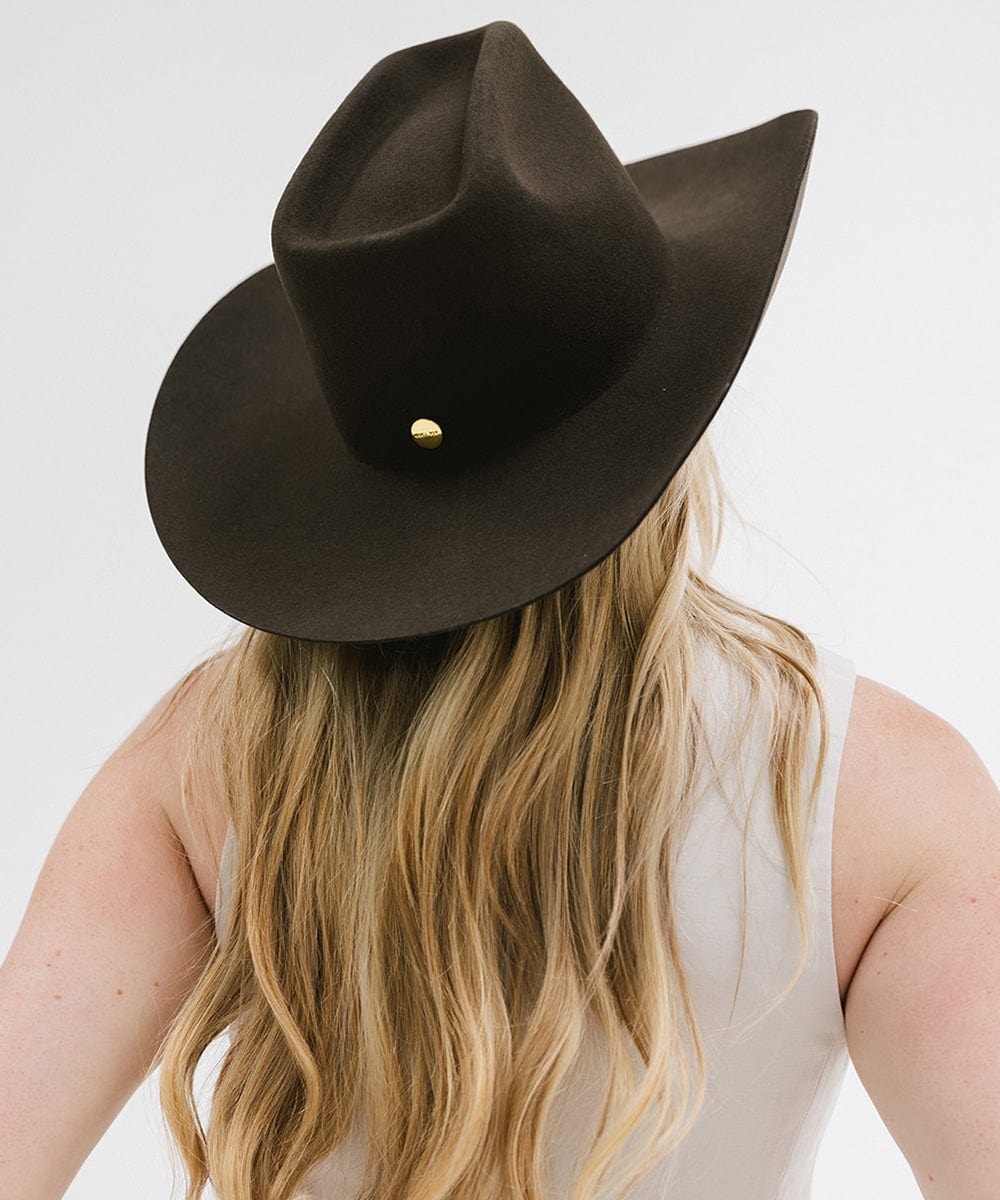 GIGI PIP Lane Cowboy Hat — fabric or material detail
