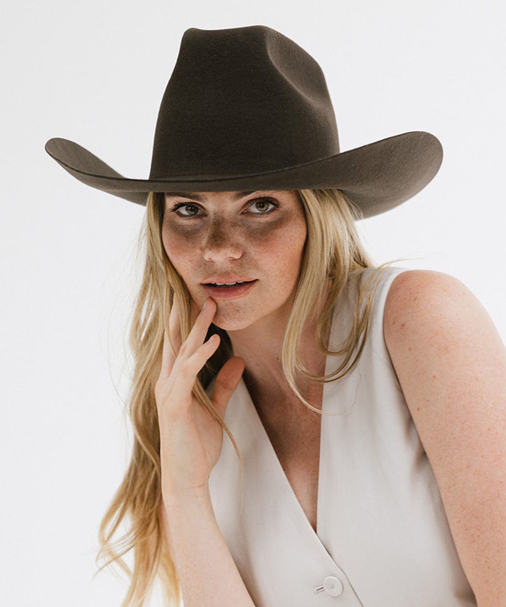 GIGI PIP Lane Cowboy Hat — comparison shot