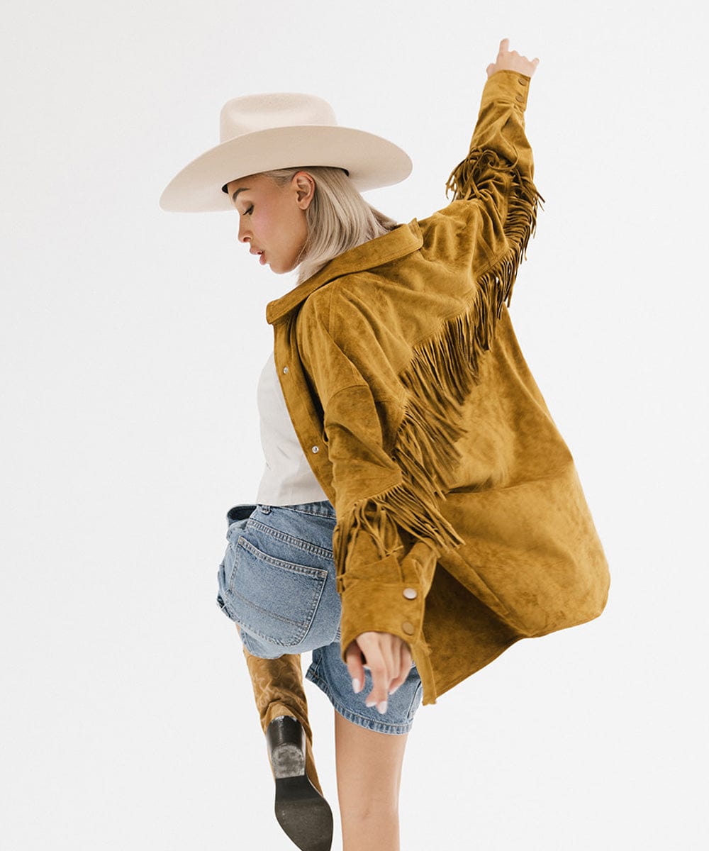 GIGI PIP Lane Cowboy Hat — back view