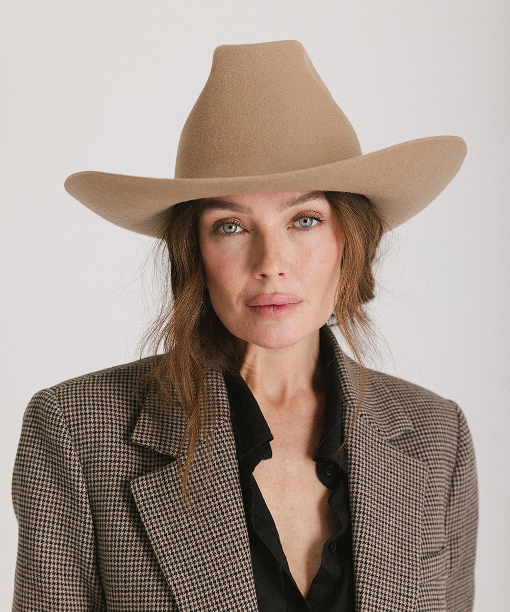 GIGI PIP Lane Cowboy Hat — product on model