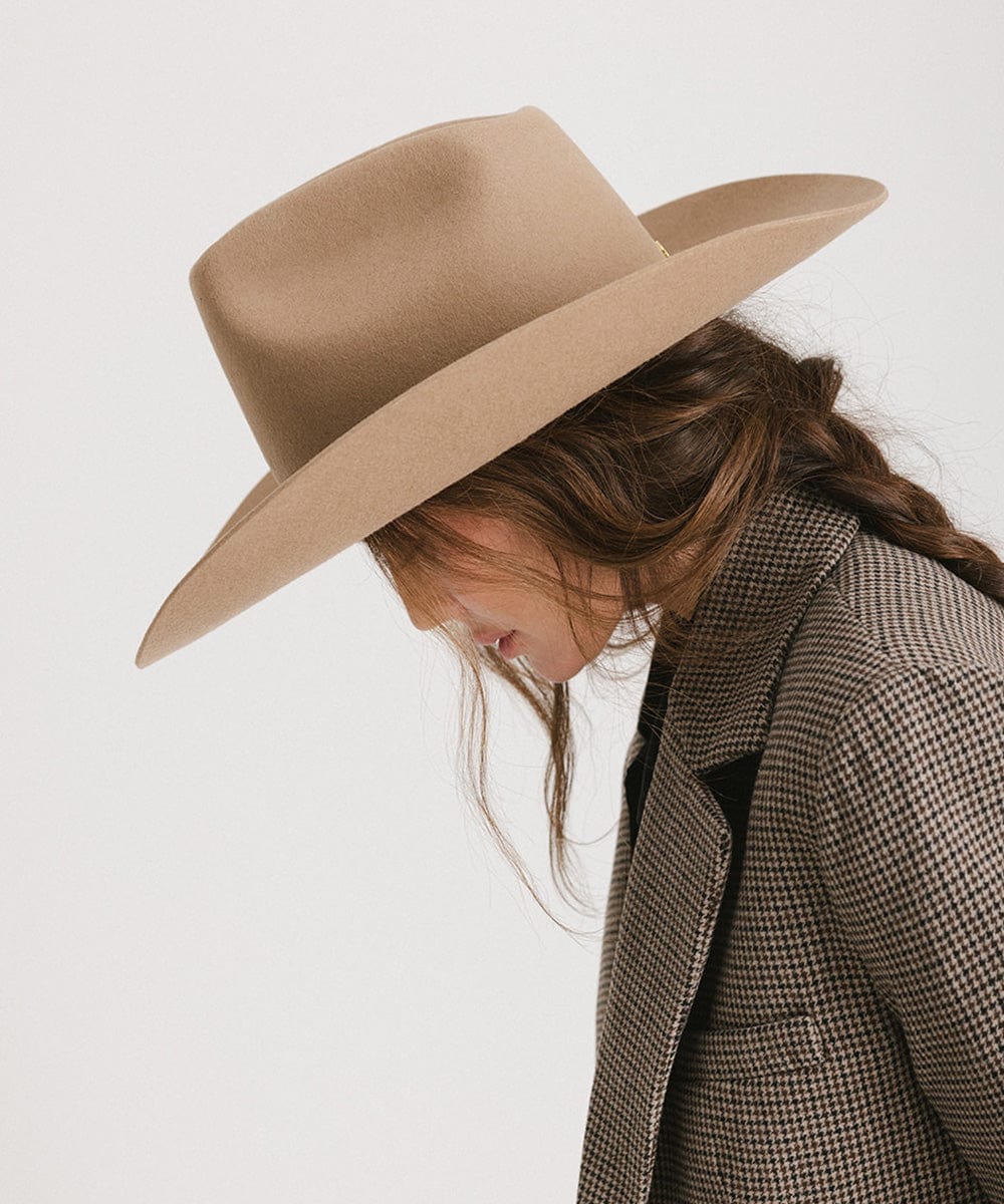GIGI PIP Lane Cowboy Hat — flat-lay composition