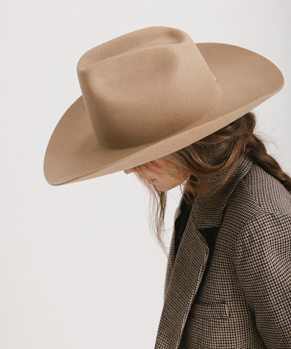 GIGI PIP Lane Cowboy Hat — detail close-up
