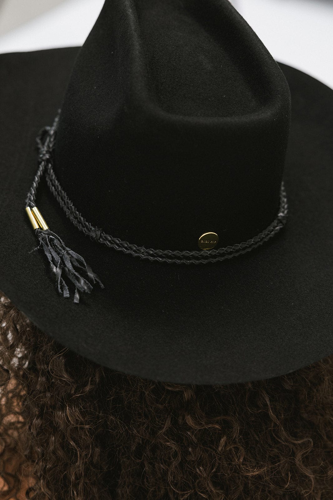 GIGI PIP Lane Cowboy Hat — color detail