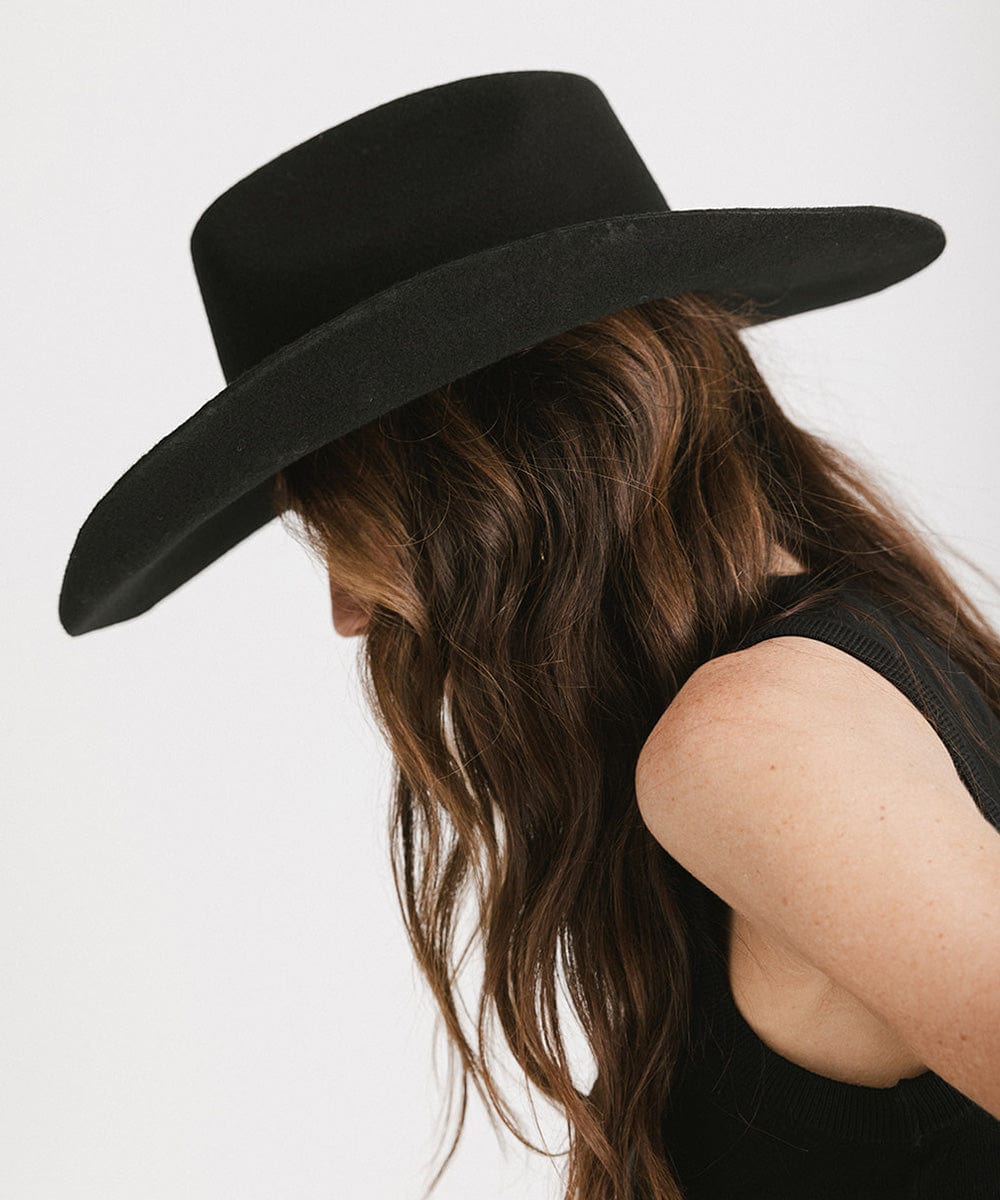 GIGI PIP Shane Cowboy Hat — side view