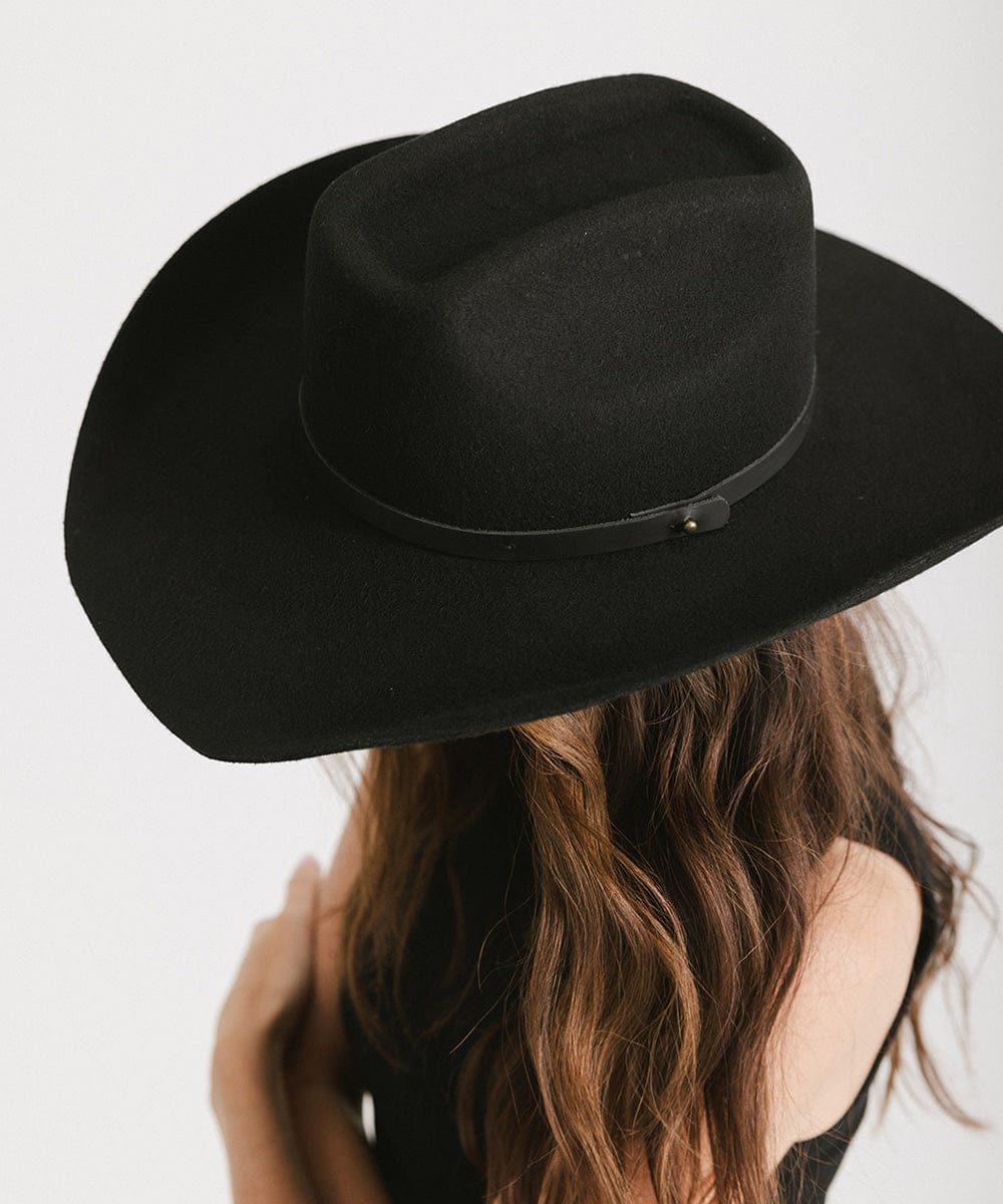 GIGI PIP Shane Cowboy Hat — back view
