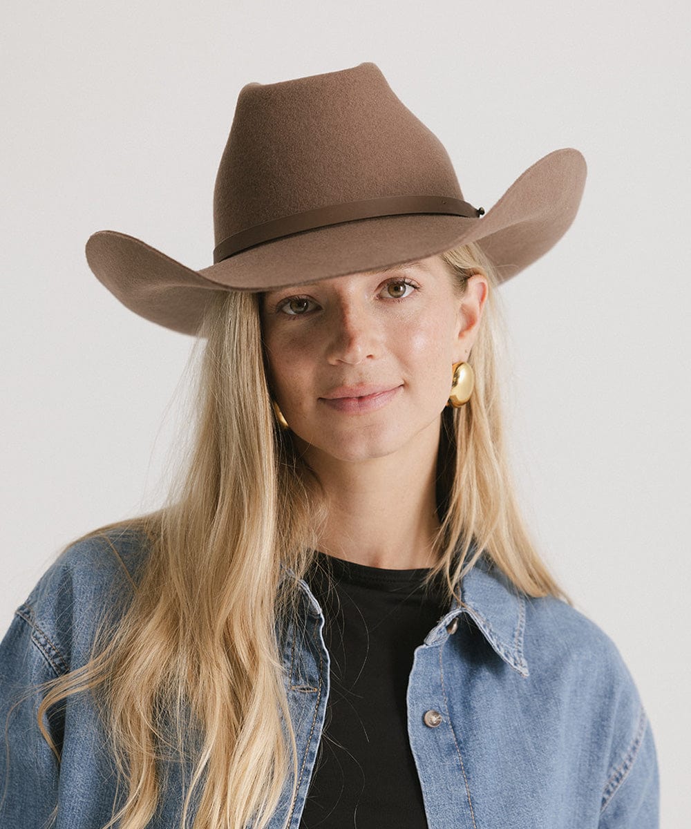 GIGI PIP Shane Cowboy Hat — detail close-up