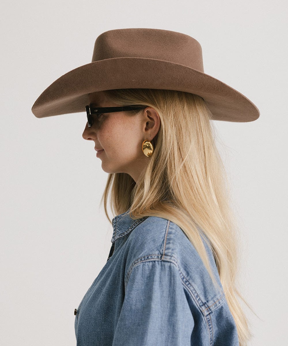 GIGI PIP Shane Cowboy Hat — lifestyle context