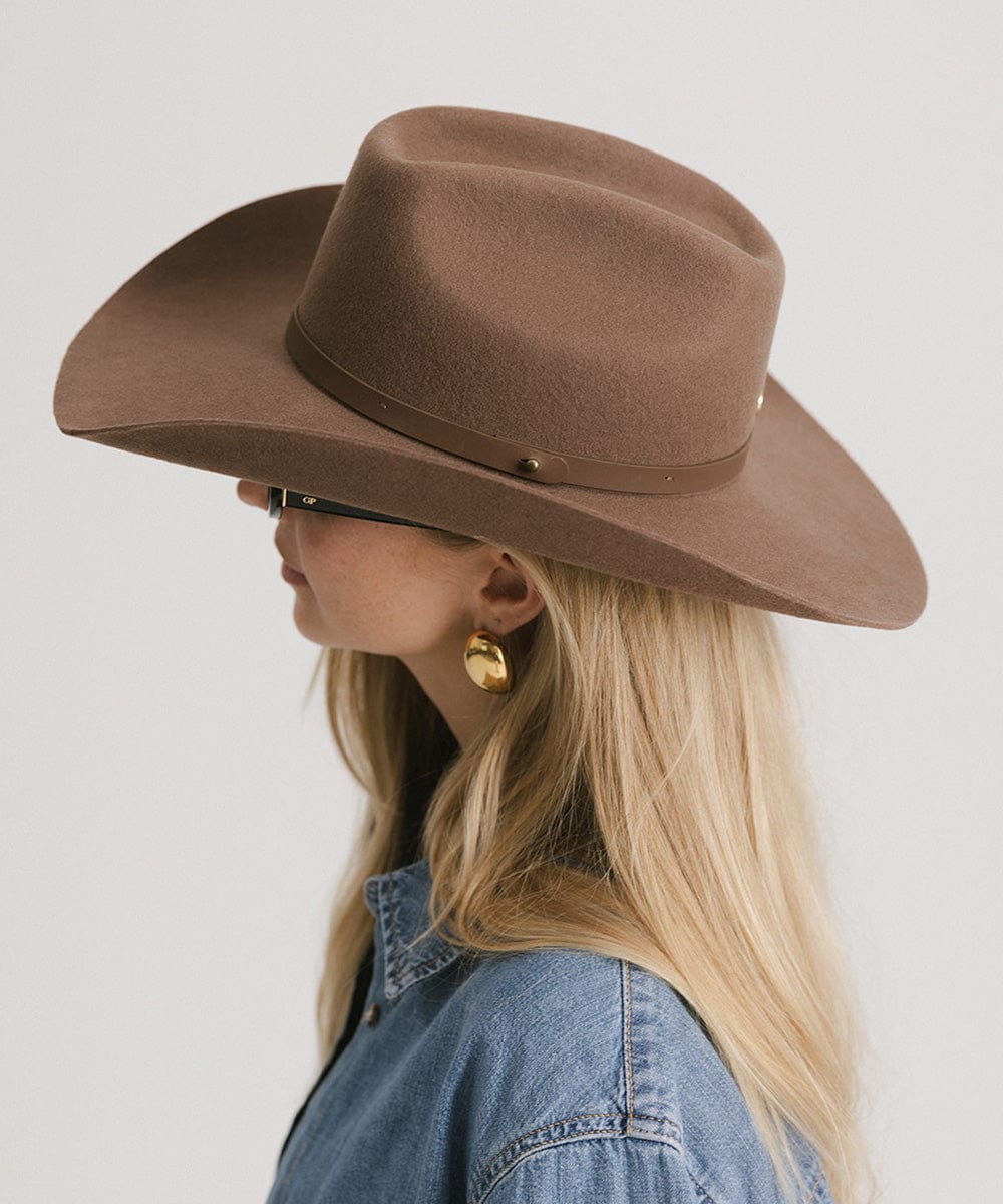 GIGI PIP Shane Cowboy Hat — back view
