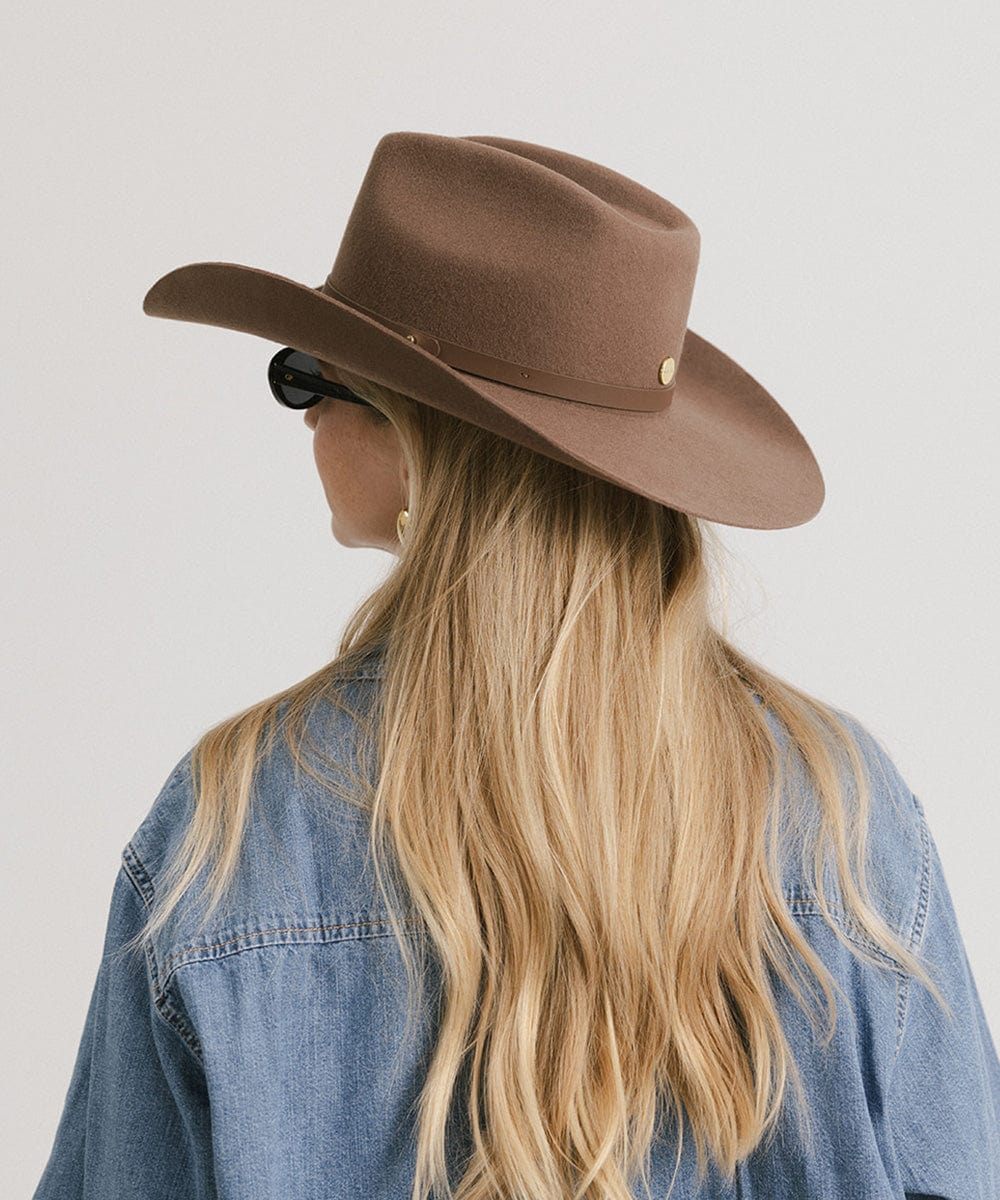 GIGI PIP Shane Cowboy Hat — in-use photo