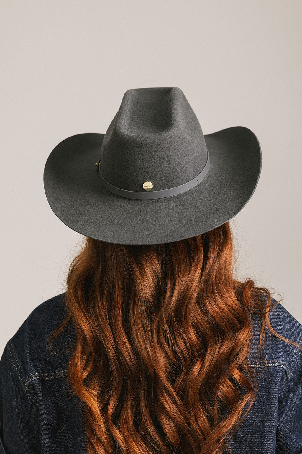 GIGI PIP Shane Cowboy Hat — product on model